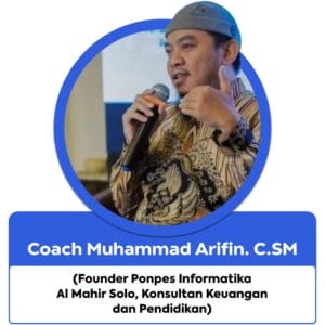 Coach Muhammad Arifin, C. SM