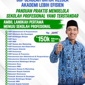 PAKET SOP & DOKUMEN MANAJEMEN SEKOLAH