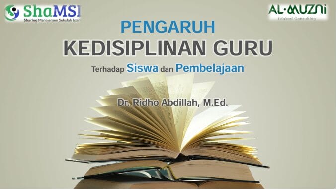 E-Book Pengaruh Kedisiplinan Guru Terhadap Siswa dan Pembelajaan